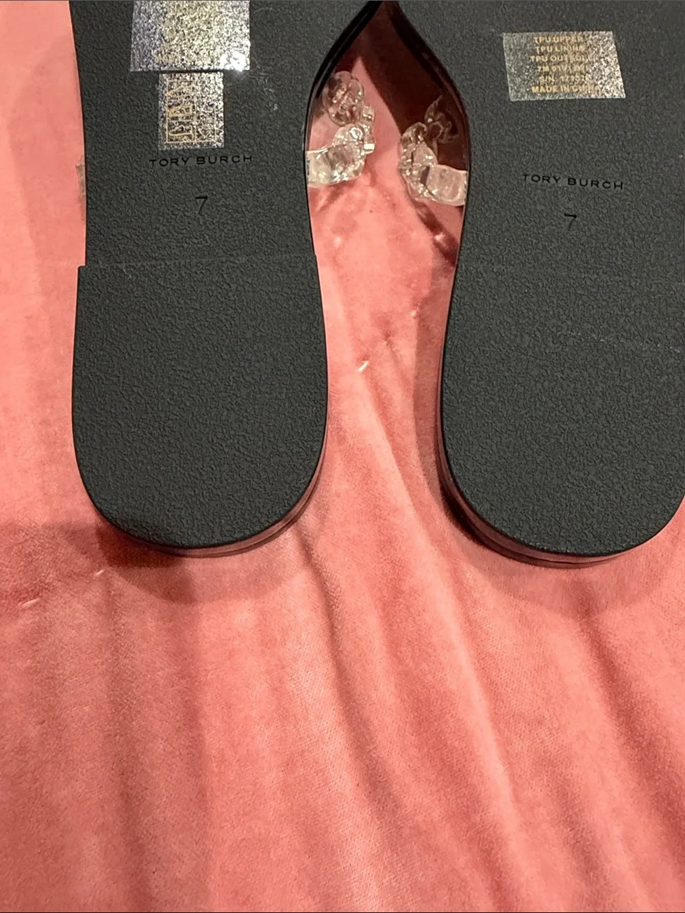 Tory Burch Gemeni Link Jelly Sandals